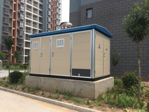 兴仁XB-500KVA箱式变压器