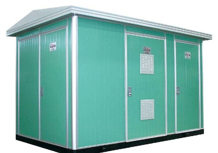 兴仁630KVA户外箱式变压器